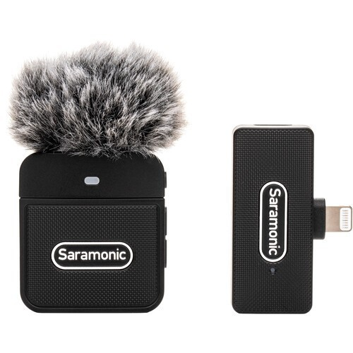 Saramonic Blink100 B3 RXDI -TX Lightning 2.4G Dual Channel Saramonic Blink100 B3 RXDI -TX Lightning 2.4G Dual Channel